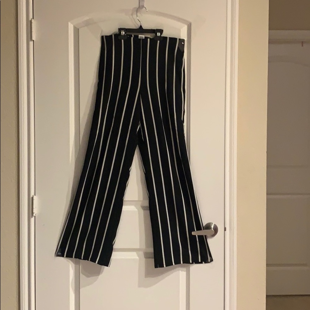 Zebra dress pans
